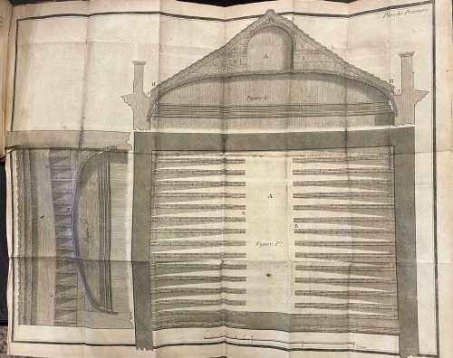 Portada de Maniere de Rendre Toutes Sortes D'Edifices Incombustibles, ou Trait� sur la Construction des Voutes - F�lix-Fran�ois d'Espi�