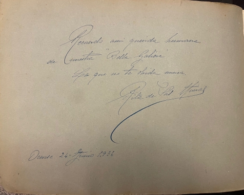 Portada de Las Bellezas de Galicia. Segundo Album de la colecci�n Espa�a Tur�stica y Monumental - Juan Gil Canellas