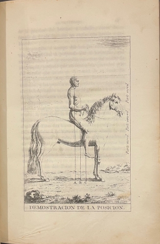 Portada de Elementos de Equitaci�n Militar para el uso de la Caballeria Espa�ola - Francisco de Laiglesia y Darrac