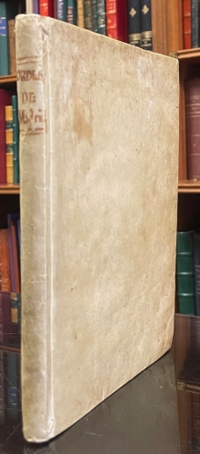 Portada de Ordenanzas de Madrid  - Teodoro Ardemans