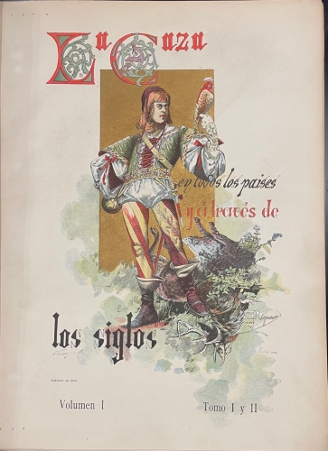 Portada de La Caza en todos los paises y a trav�s de los siglos. La Pesca en todos los paises - Capit�n Robert Campwell