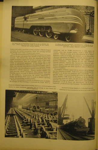 Portada de British Trade and Industry. A Survey of Past Achievement and Future Prospects . Industria y Comercio Brit�nicos.