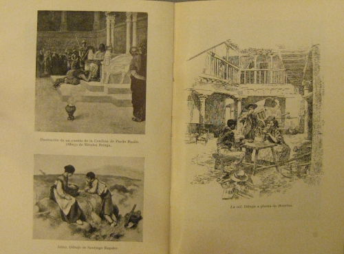 Portada de Los Dibujantes e Ilustradores Espa�oles Contempor�neos - Jos� Franc�s