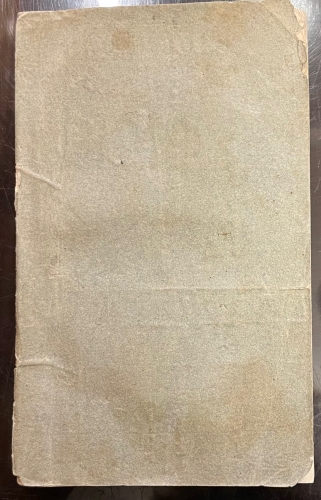 Portada de Descrizione Delle Pitture, Scolture, e Architetture Ecc. Che Trovansi in Alcune citt�, Borghi, e Castelli Delle Due Riviere Dello Stato Ligure Qui Disposti Per Ordine Alfabetico Coll'aggiunta De'saggi Cronologici Republica di Genova