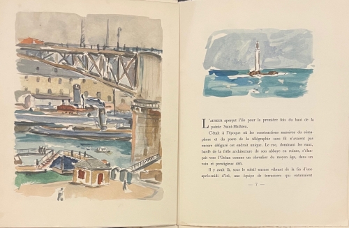 Portada de Les Filles De La Pluie. Sc�nes De La Vie Ouessantine - Andr� Savignon