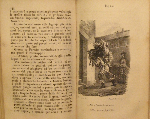 Portada de Ettore Fieramosca o La Disfida Di Barletta - Massimo D'Azeglio