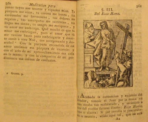 Portada de Libro De La Oraci�n y Meditaci�n En El Qual Se Trata De La Consideraci�n De Los Principales misterios De Nuestra Fe, y De Las Partes y Doctrina Para La Oraci�n - V. P.M. Fray Luis De Granada