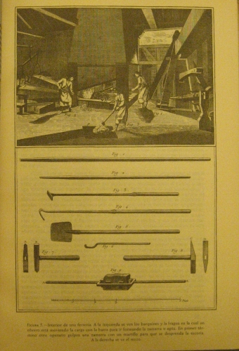 Portada de Contribuci�n De La Real Sociedad Vascongada al Progreso De La Siderurgia Espa�ola a fines Del Siglo XVIII(1771-1793) - Joaquin Almunia
