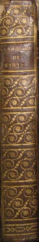 Portada de Principes G�n�raux et Particuliers De La Langue Fran�oise, Suivis D�un Abr�ge De Versification - M. De Wailly