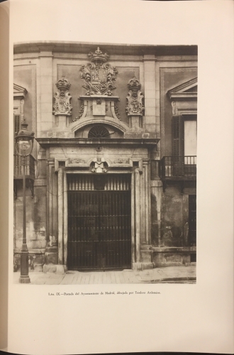 Portada de La Casa De la Villa De Madrid - Eulogio Varela Hervias