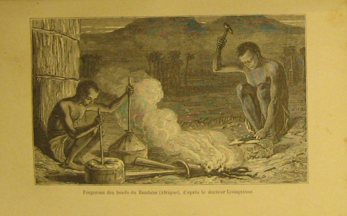 Portada de Le Fer.  - Jules Garnier