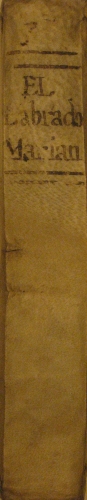 Portada de El Labrador Mariano. Exposici�n castellana De El Misterioso C�ntico De El Magnificat, Proferido Por La madre Del Divino Verbo - Antonio Botija