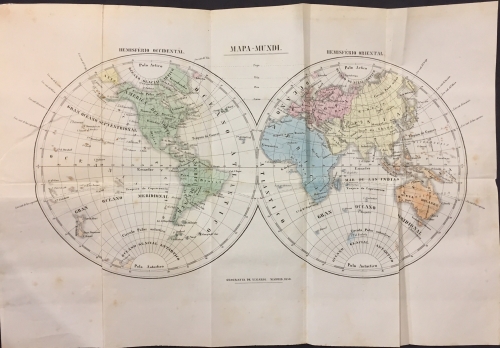 Portada de Elementos De Geograf�a Universal Dispuesta Por M�todo De Comparaci�n y Clasificaci�n Para Facilitar Su Inteligencia - Angel Iznardi