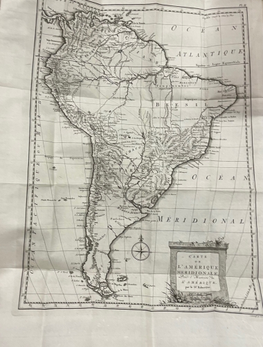 Portada de Histoire De L�Am�rique.  - M. Robertson