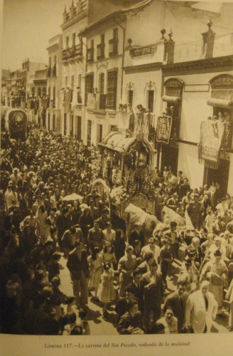 Portada de Sevilla En Fiestas.  - Luis Ortiz Mu�oz