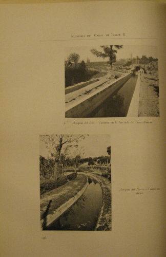 Portada de Los Primeros Cien a�os Del Canal De Isabel II