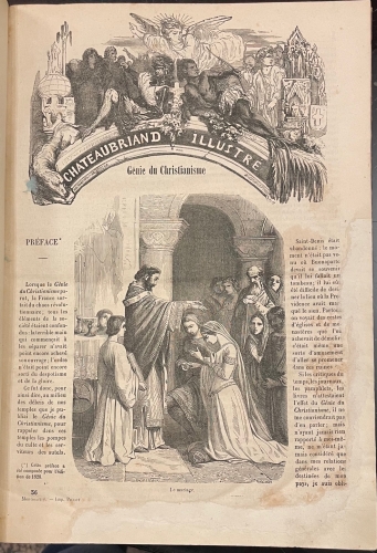 Portada de Chateaubriand Illustr�