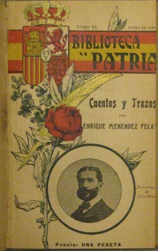 Portada de Poes�as. /Cuentos y Trazos. - Alfonso Ortiz De La Torre/Enrique Men�ndez Pelayo