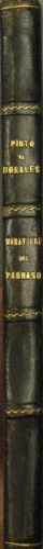Portada de Maravillas Del Parnaso - J. Pinto De Morales