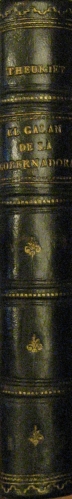 Portada de El Gal�n De La Gobernadora. - Andr�s Theuriet