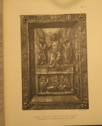 Portada de Les Plus Belles Reliures de la reunion des Bibliotheques Nationales - Biblioth�que Nationale