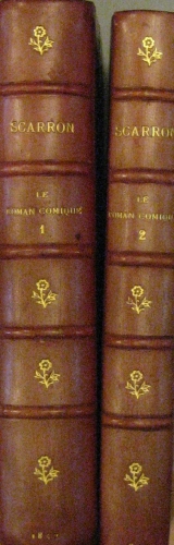 Portada de Le Roman Comique - Scarron