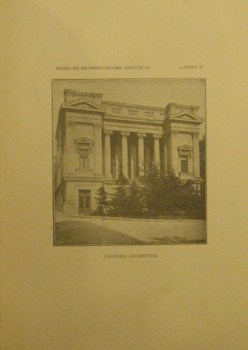 Portada de Guia Hist�rica y Descriptiva Del Museo De reproducciones Artisticas