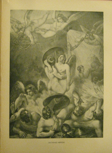 Portada de El Paraiso Perdido. - Milton