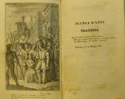 Portada de Opere. Dei Doveri Degli Uomini Discorso Ad Un Giovane. - Silvio Pellico Da Saluzzo