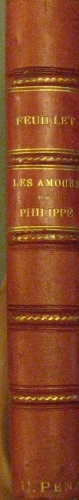 Portada de Les Amours De Philippe - Octave Feuillet