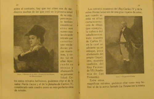 Portada de Goya. Su Vida y Sus Obras - Pla Cargol