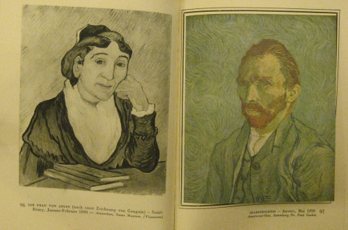 Portada de Van Gogh - Rosset