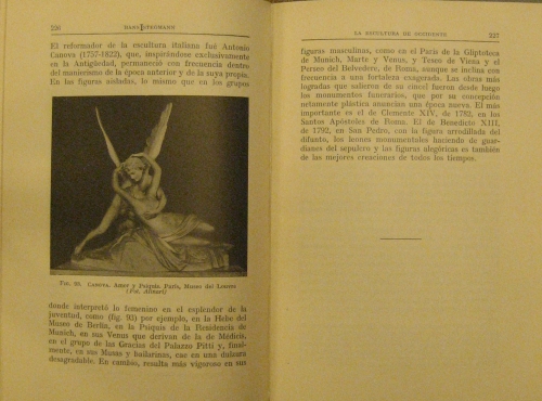 Portada de La Escultura De Occidente - Hans Stegmann