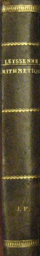 Portada de Trait� D' Arithm�tique Th�orique et Pratique - P. Leyssenne