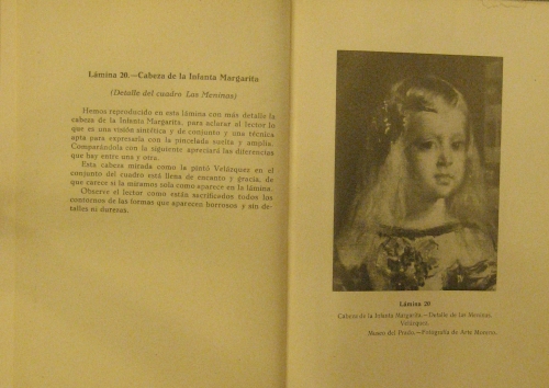 Portada de La Pintura. Estudio Del Cuadro Para Educar La Visi�n y El Sentido Est�tico - Antonio Nogales y Marquez De Prado