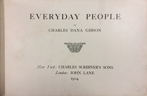 Portada de Everyday People - Charles Dana Gibson