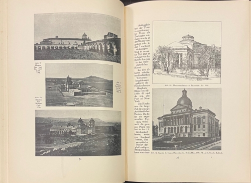 Portada de Das Amerikanische Haus. Entwicklung, Bedingungen, Anlage, Aufbau, Einrichtung, Innenraum Und Umgebung. (America) - F. Rud. Vogel