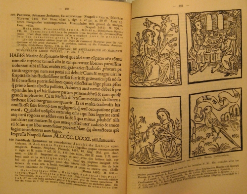 Portada de Frankfurter B�cherfreund Mitteilungen Aus Dem Antiquariate. 10 Jahrg 1912. Nr 3-4. Incunabula Typographica 1450-1500 - Joseph Baer 