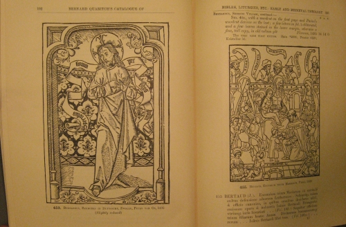 Portada de A Catalogue of Bibles, Liturgies, Church, History and Theology. including a Number of Illuminated Manuscripts and Books from Celebrated Presses with Numerous Illustrations - Bernard Quaritch