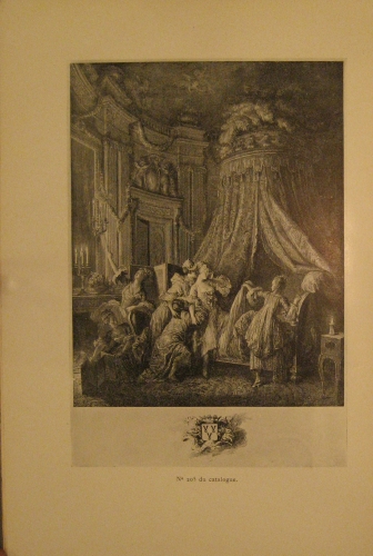 Portada de Collection Engel-Gros. Estampes Des XV, XVI, XVII; XVIII et XIX Siecles. Hotel Drouot, 1921
