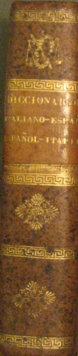 Portada de Diccionario Italiano-Espa�ol y Espa�ol-Italiano - S. H. Blanc. Cormon y Manni