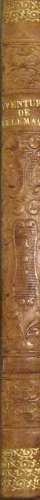 Portada de Les Aventures De Telemaque Fils D 'Ulysse - F. Salignac De La Mothe Fenelon