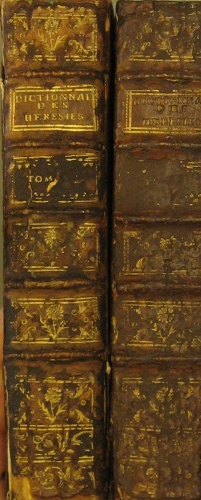 Portada de M�moires Pour Servir a L' Histoire Des �garemens De l' Esprit Humain Par Rapport a La Religion Chr�tienne : Ou Dictionnaire Des H�r�sies des erreurs et Des Schismes.. - Pluquet