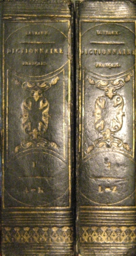 Portada de Dictionnaire De La Langue Fran�aise - J. Ch. Laveaux