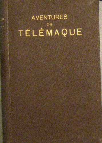 Portada de Aventures De T�l�maque - F�nelon