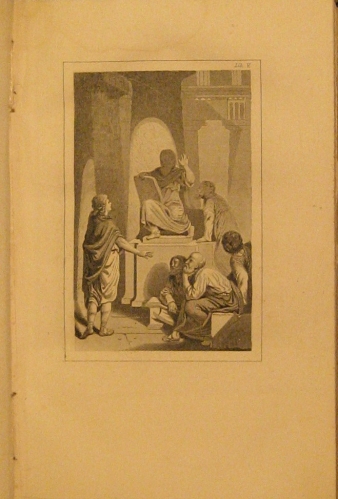 Portada de Les Aventures De T�l�maque - F�nelon