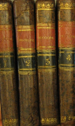 Portada de Matilde � Memorias sacadas De La Historia De Las Cruzadas - Madame Cottin