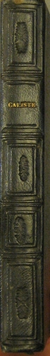Portada de Caliste Ou Lettres �crites De Lausanne. - Mme. De Charri�re
