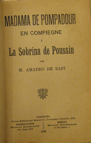 Portada de Amo y Criado. La Sonata De Kreutzer. El Matrimonio. Madame De Pompadour En Compiegne o La Sobrina De Poussin  - Leon Tolstoy. Amadeo De Bast