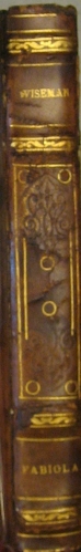 Portada de Fabiola Ou L' Eglise Des Catacombes - Cardinal Wiseman